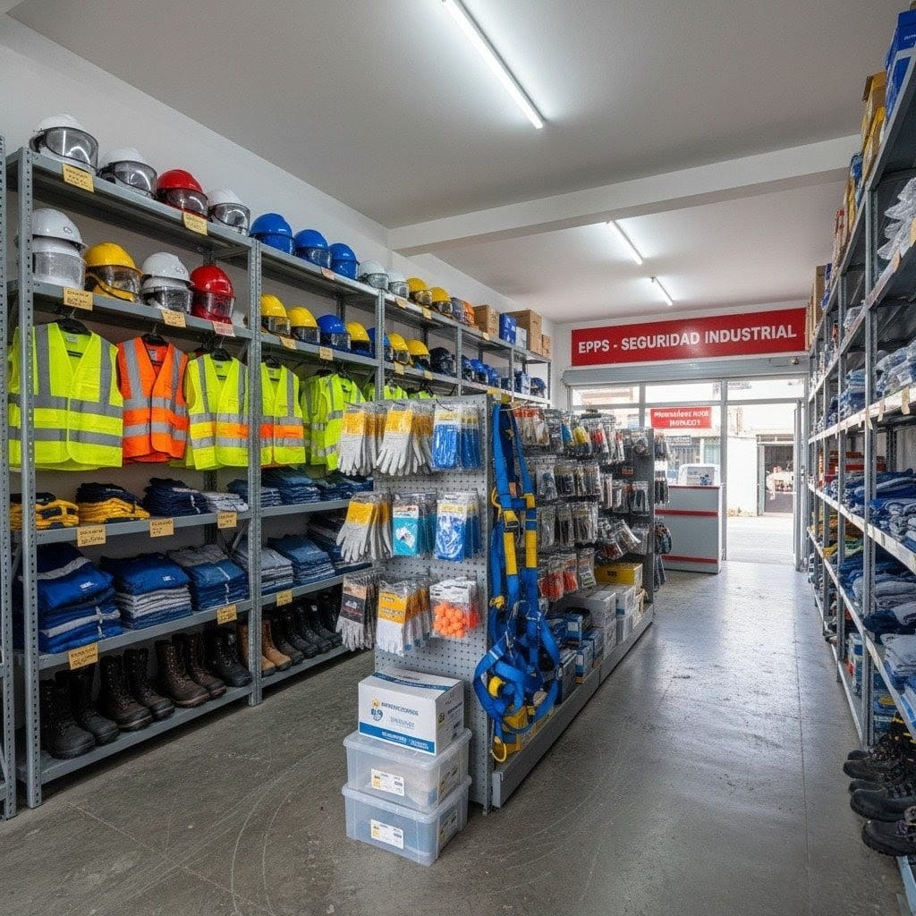 Almacén de EPP y Seguridad Industrial